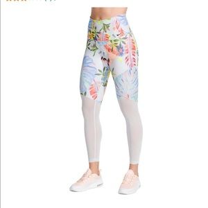 nike tropical leggings
